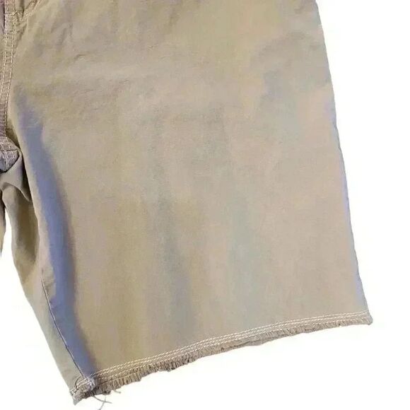 Buckle Black Men's Tan Cotton Athletic Fit Beckham Chino Shorts - Picture 3 of 14